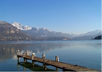 Le site d'Annecy