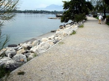 Le site du Bourget du Lac