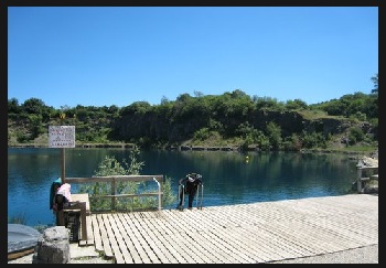 Le site de Chamagnieu